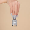 LDS 025 Gray Heather - LDS Gel Polish & Matching Nail Lacquer Duo Set - 0.5oz