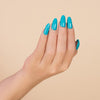 LDS 027 Blue Or Green - LDS Gel Polish & Matching Nail Lacquer Duo Set - 0.5oz