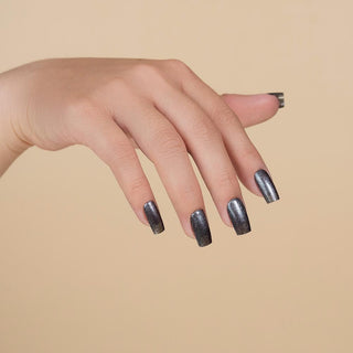 LDS 046 Smoke And Ashes - LDS Gel Polish & Matching Nail Lacquer Duo Set - 0.5oz