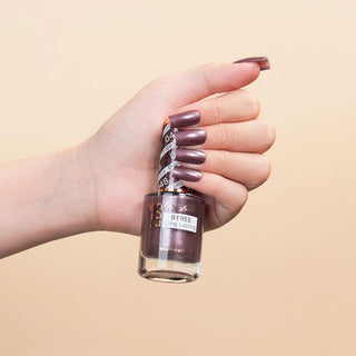 LDS 048 Grape Juice - LDS Gel Polish & Matching Nail Lacquer Duo Set - 0.5oz