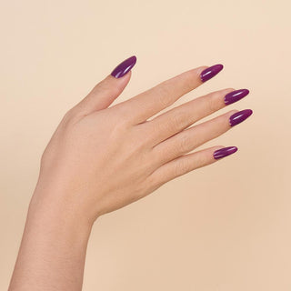 LDS 3 in 1 - 068 Eggplant - Dip (1oz), Gel & Lacquer Matching