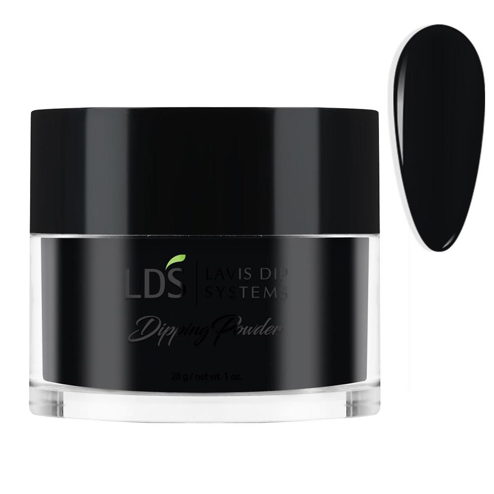 LDS D074 Black List - Dip Powder Color 1 oz