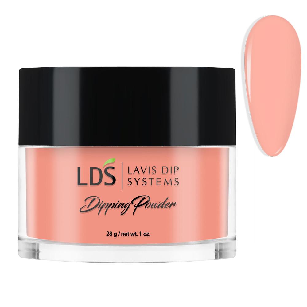 LDS D082 Give Peach A Chance - Dip Powder Color 1 oz