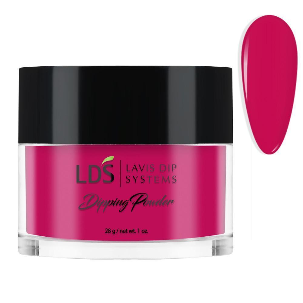 LDS D084 Crimson Red - Dip Powder Color 1 oz