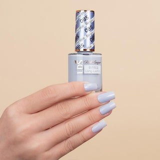 LDS 3 in 1 - 085 Be-You-Tiful Blue - Dip (1.5oz), Gel & Lacquer Matching