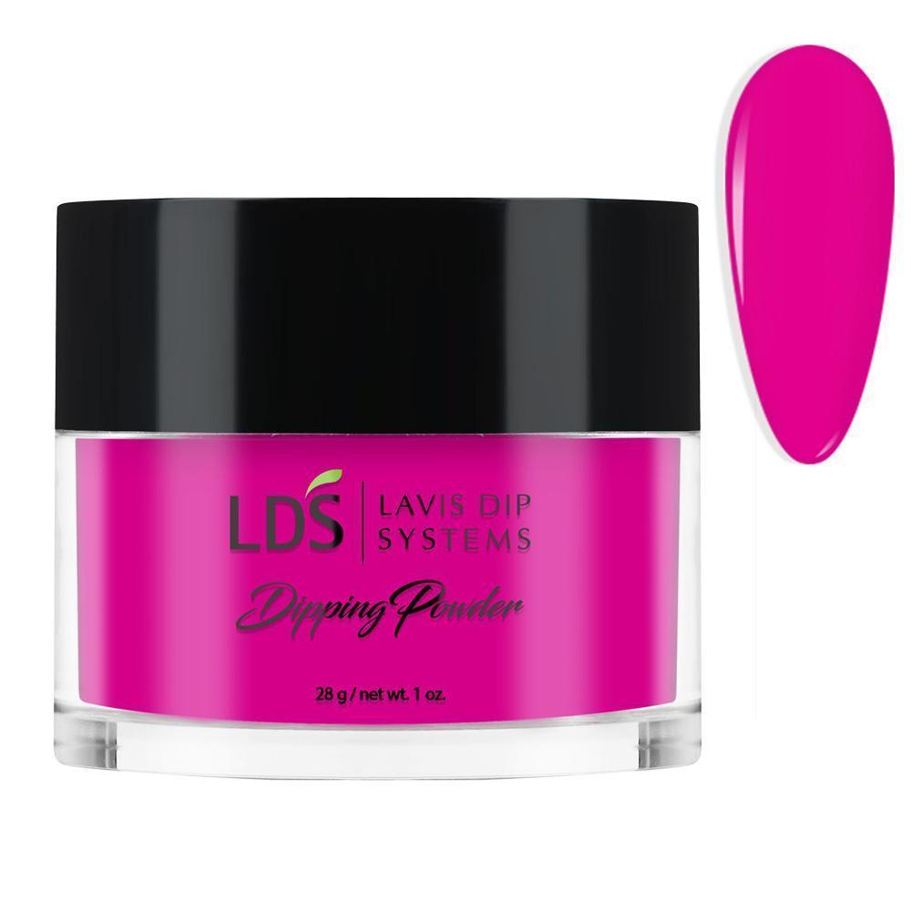 LDS D087 Cherry Passion - Dip Powder Color 1 oz