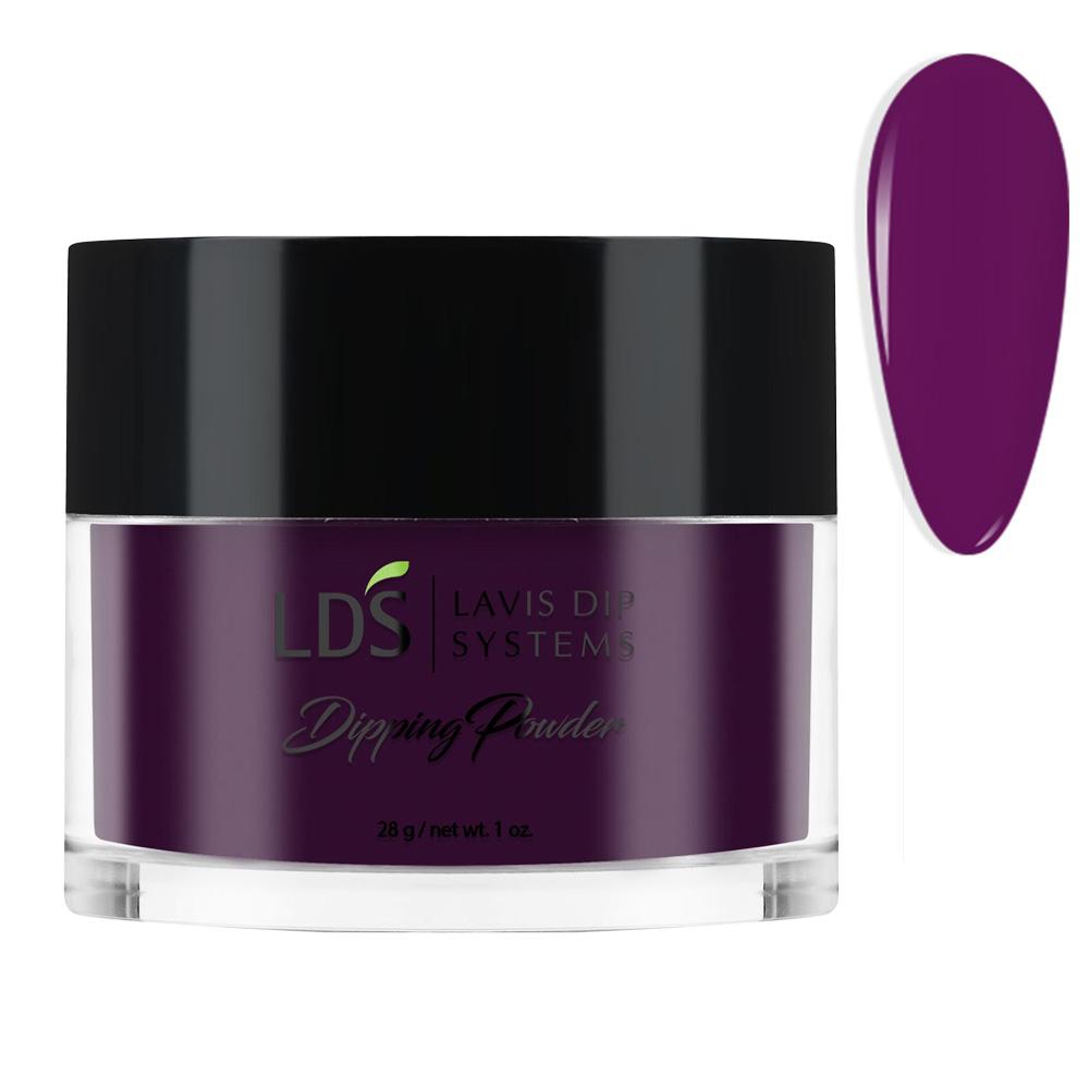 LDS D095 Smoked Purple - Dip Powder Color 1 oz