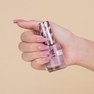 LDS 097 Que Sera Sera - LDS Gel Polish & Matching Nail Lacquer Duo Set - 0.5oz