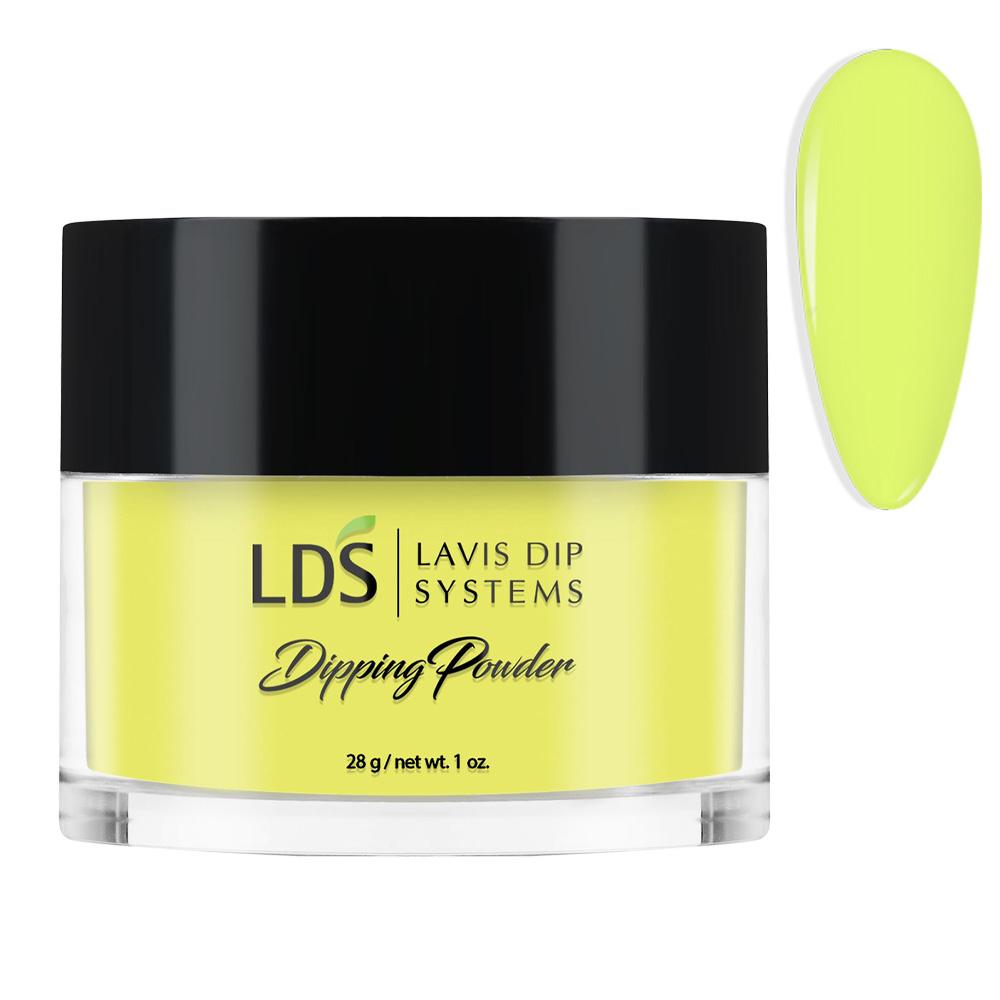 LDS D099 Pale Yellow - Dipping Powder Color 1oz