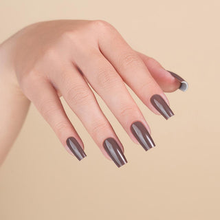 LDS 135 85% Cocoa - LDS Gel Polish & Matching Nail Lacquer Duo Set - 0.5oz