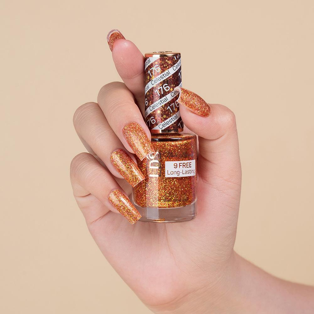LDS 3 in 1 - 176 Autumn Russet - Dip (1oz), Gel & Lacquer Matching