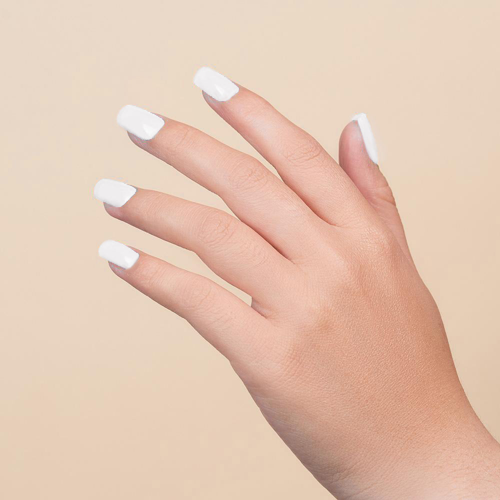 LDS 180 Blissful White - LDS Gel Polish 0.5oz - Cover Nude Collection