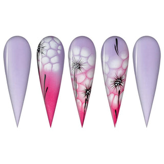 LDS D04 Lilac Garden - Dipping Powder Colors 1 oz