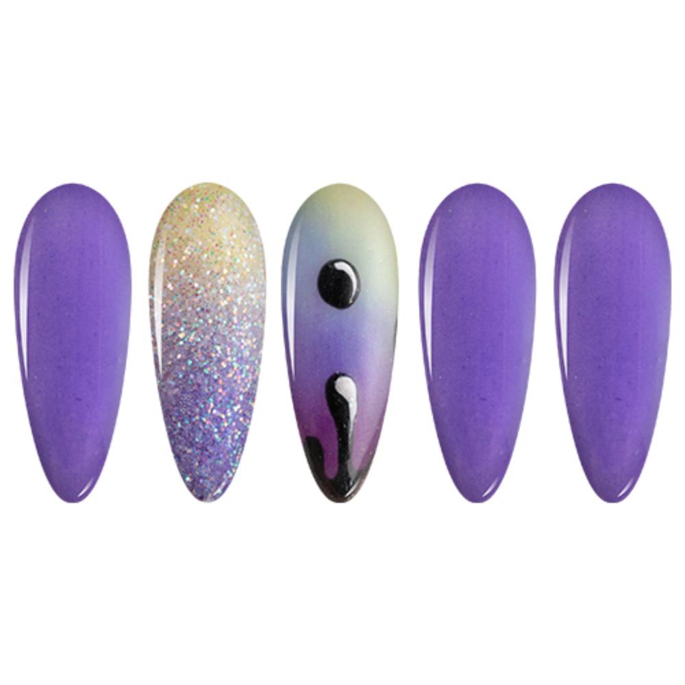 LDS D105 Purple Papa Razzi - Dip Powder Color 1 oz