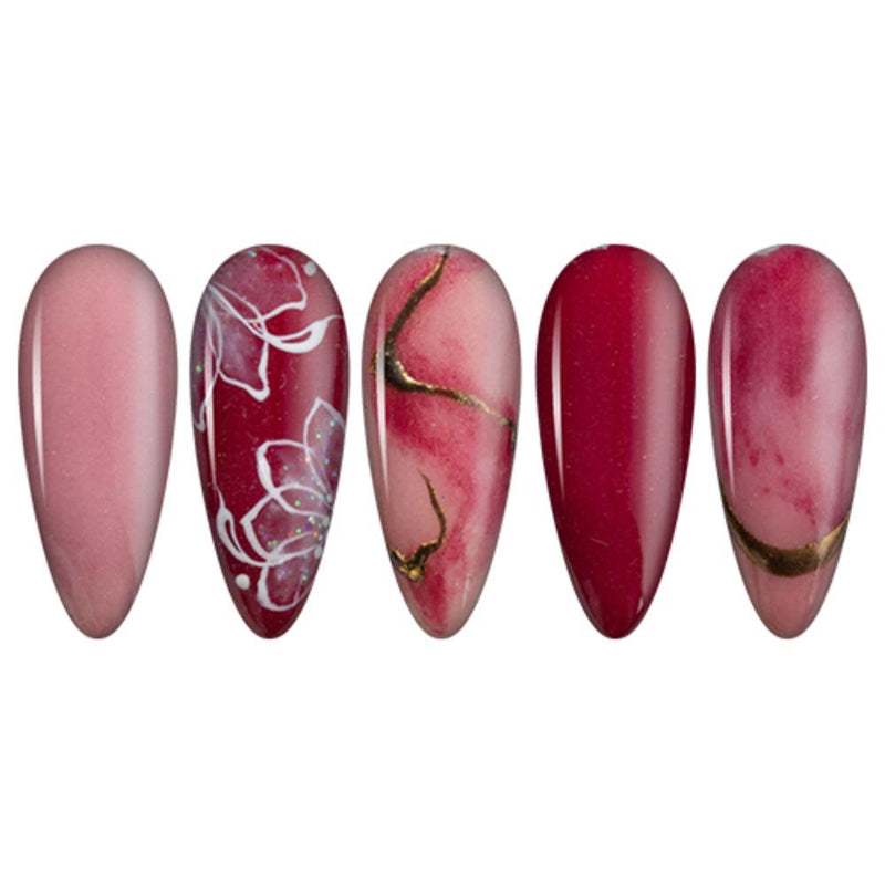 LDS D136 Strawberry Glaze - Dip Powder Color 1.5 oz