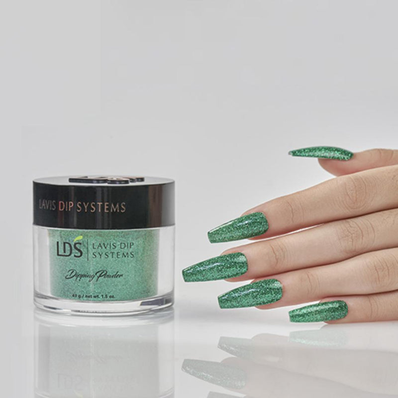 LDS D172 Vivid Jade - Dip Powder Color 1.5 oz