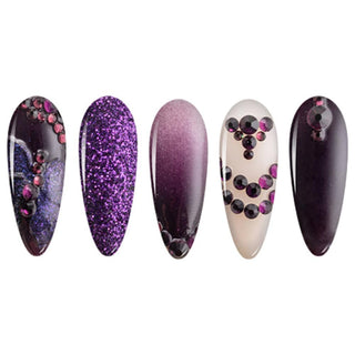 LDS D22 Bruised Plum - Dip Powder Color 1 oz