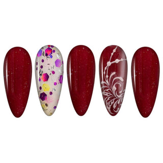 LDS D33 Sangria - Dip Powder Color 1 oz