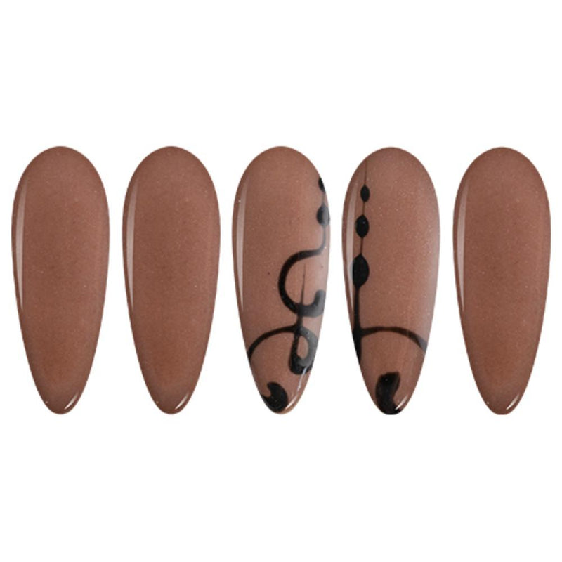 LDS D81 Hot Chocolate - Dip Powder Color 1.5 oz