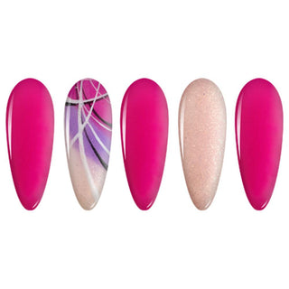 LDS D87 Cherry Passion - Dip Powder Color 1 oz