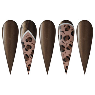 LDS D89 Be Fierce - Dip Powder Color 1 oz