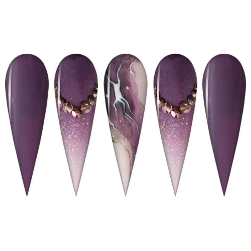 LDS D95 Smoked Purple - Dip Powder Color 1.5 oz