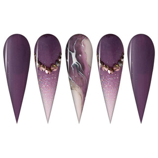 LDS D95 Smoked Purple - Dip Powder Color 1 oz