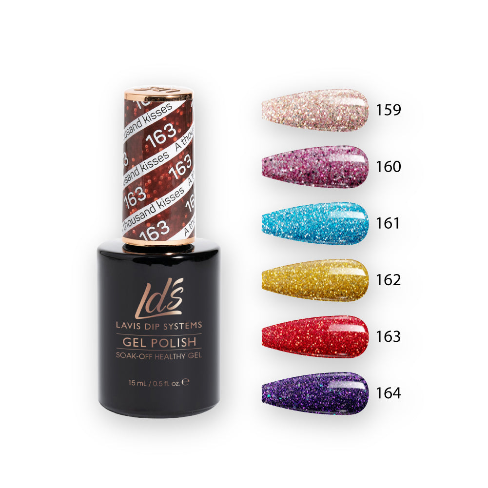 LDS Healthy Gel Color Set (6 colors) : 159 to 164