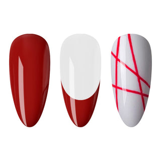  LDS - 05 (ver 2) - Line Art Gel Nails Polish Nail Art
