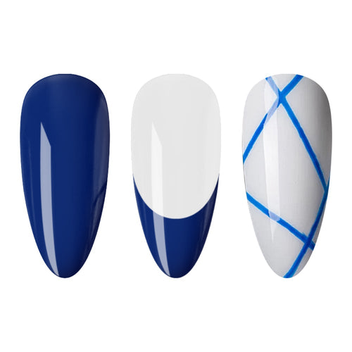  LDS - 10 (ver 2) Royal Blue - Line Art Gel Nails Polish Nail Art by LDS sold by DTK Nail Supply