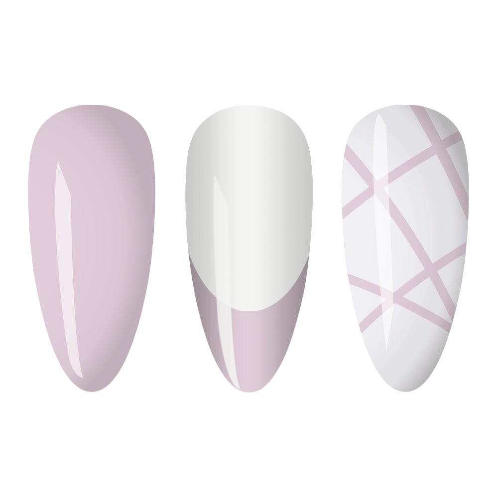  LDS - 13 (ver 2) Pearl - Line Art Gel Nails Polish Nail Art