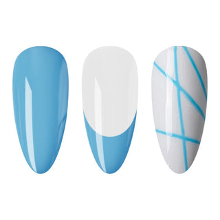 LDS - 14 - Line Art Gel Nails Polish Nail Art