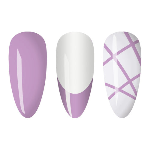  LDS - 14 (ver 2) Pastel Purple - Line Art Gel Nails Polish Nail Art by LDS sold by DTK Nail Supply