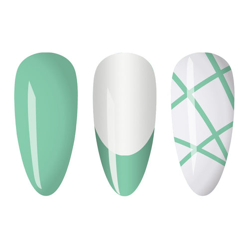  LDS - 15 (ver 2) Teal - Line Art Gel Nails Polish Nail Art by LDS sold by DTK Nail Supply