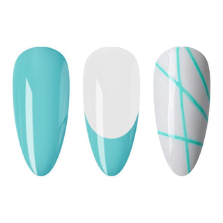 LDS - 16 - Line Art Gel Nails Polish Nail Art