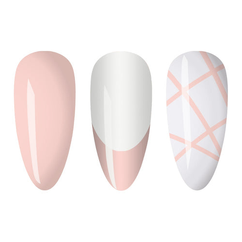  LDS - 17 (ver 2) Blush Pink - Line Art Gel Nails Polish Nail Art by LDS sold by DTK Nail Supply
