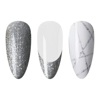 LDS - 24 - Line Art Gel Nails Polish Nail Art