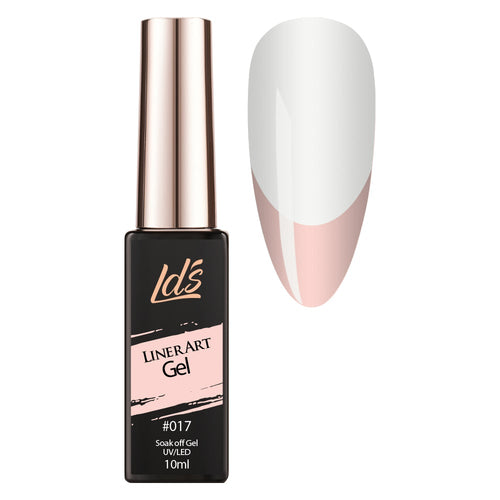  LDS - 17 (ver 2) Blush Pink - Line Art Gel Nails Polish Nail Art by LDS sold by DTK Nail Supply