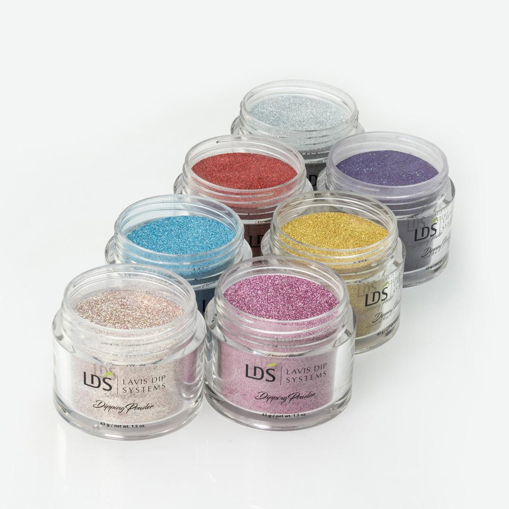 LDS Sparkle Collection 1oz/ea (07 Colors): 159, 160, 161, 162, 163, 164, 165