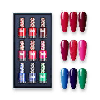 BACKSTAGE SECRET - LDS Holiday Healthy Nail Lacquer Collection: 013; 136; 137; 138; 139; 140; 141; 142; 147