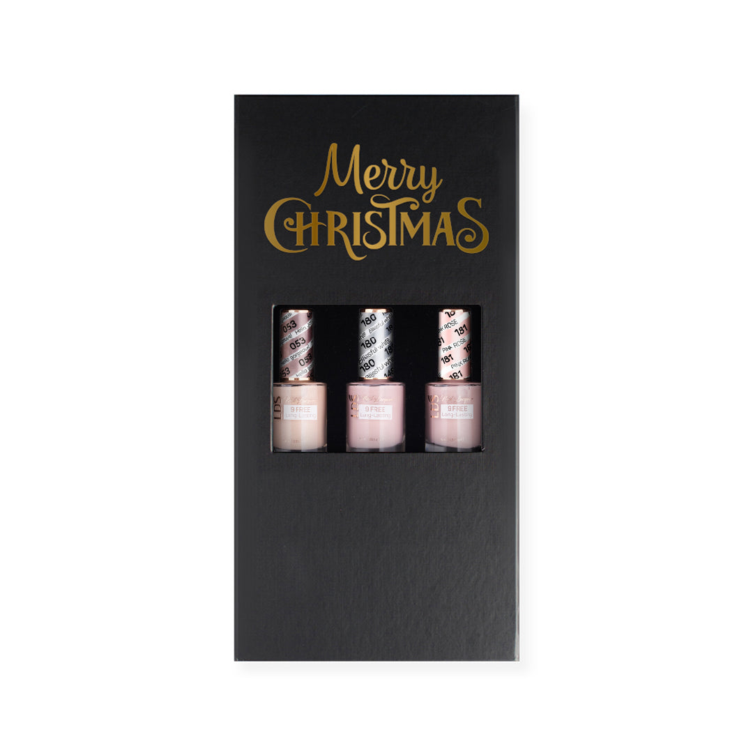 BARE NECESSITIES - LDS Holiday Healthy Nail Lacquer Collection: 057; 050;  051; 053; 180; 181; 049; 108; 077