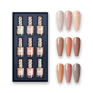 MUSEUM MUSE - LDS Holiday Healthy Nail Lacquer Collection: 002, 024, 028, 036, 058, 059, 060, 062, 081