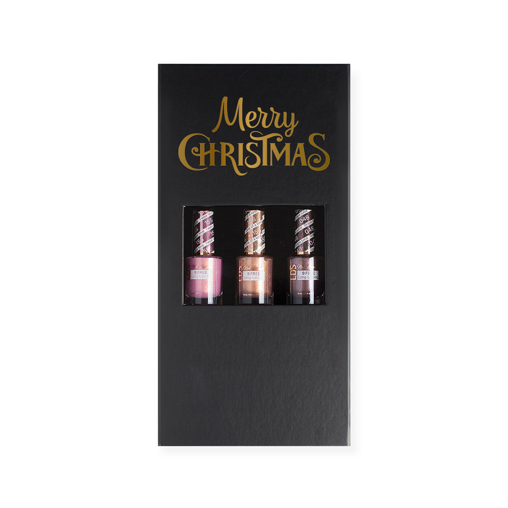 SOFT GLAM - LDS Holiday Healthy Nail Lacquer Collection: 003, 046, 047, 048, 089, 153, 154, 155, 156