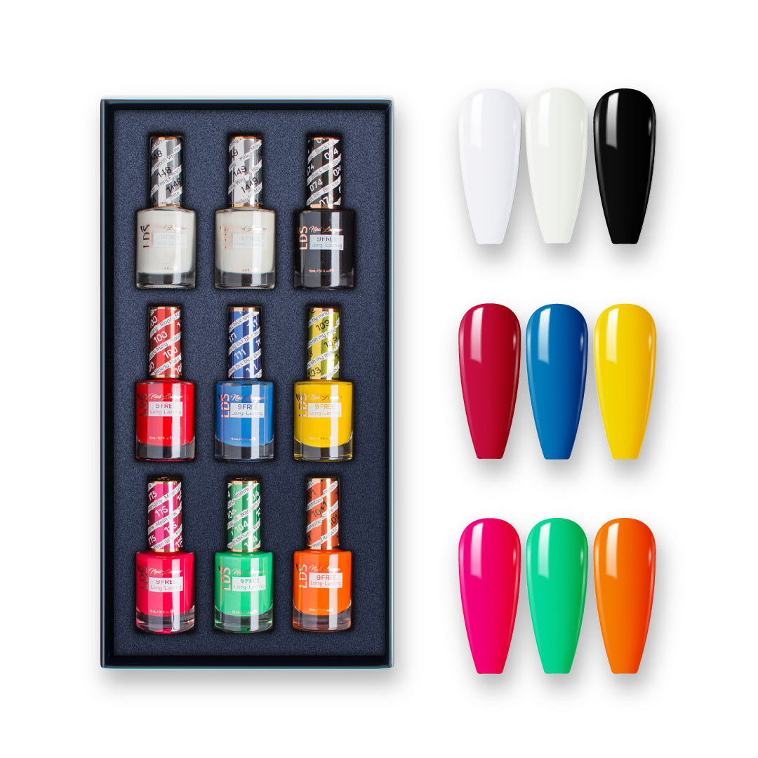 THE NEW CLASSICS - LDS Holiday Healthy Nail Lacquer Collection: 074, 100, 101, 103, 104, 111, 115, 148, 149