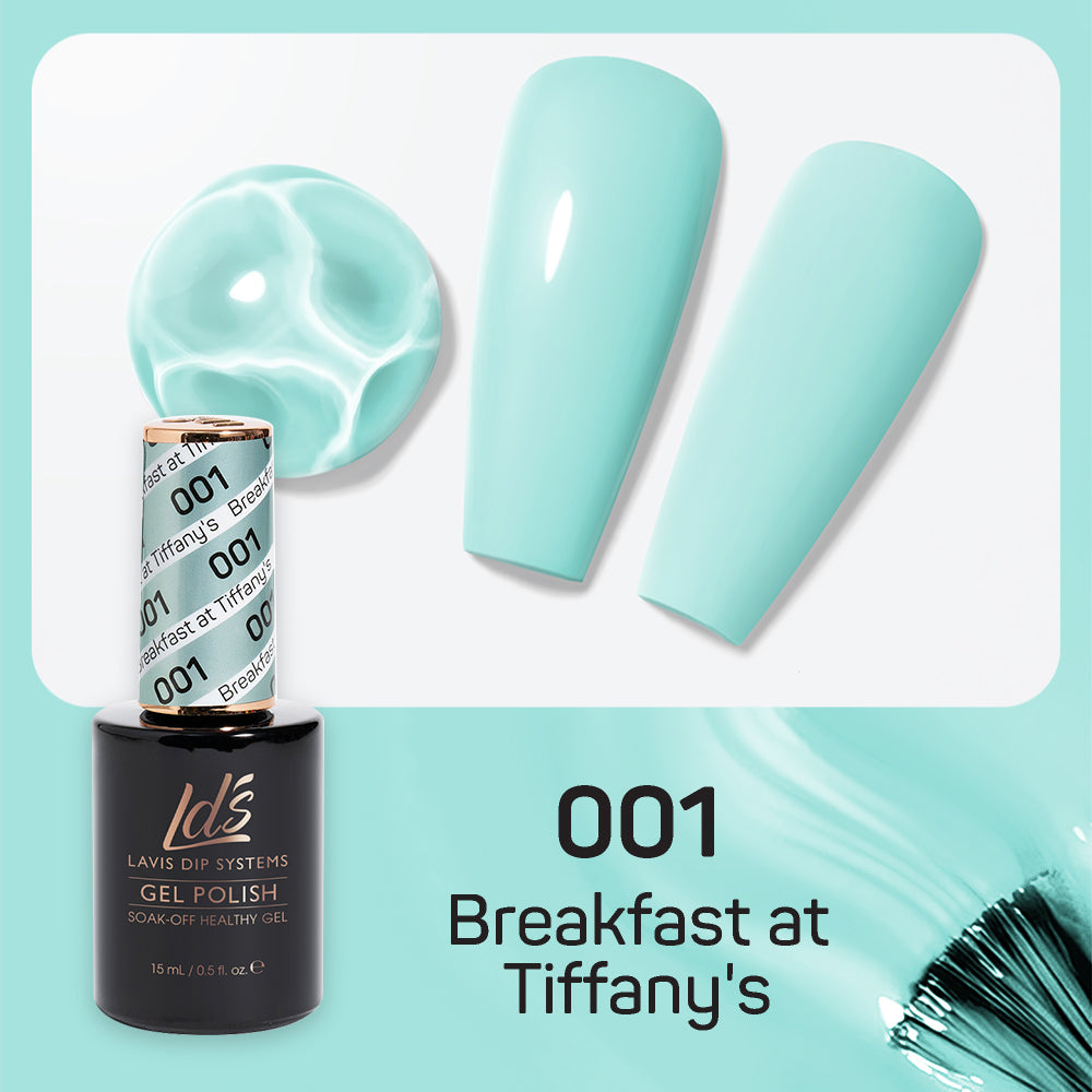 LDS 001 Breakfast at Tiffany's - LDS Gel Polish 0.5oz