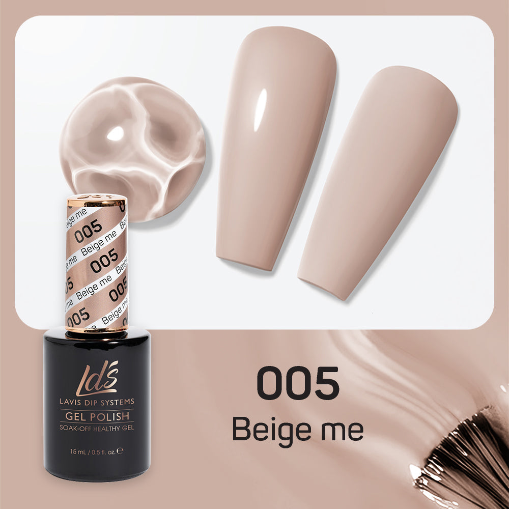 LDS 005 Beige Me - LDS Gel Polish 0.5oz