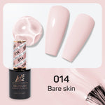 LDS 014 Bare Skin - LDS Healthy Gel Polish & Matching Nail Lacquer Duo Set - 0.5oz