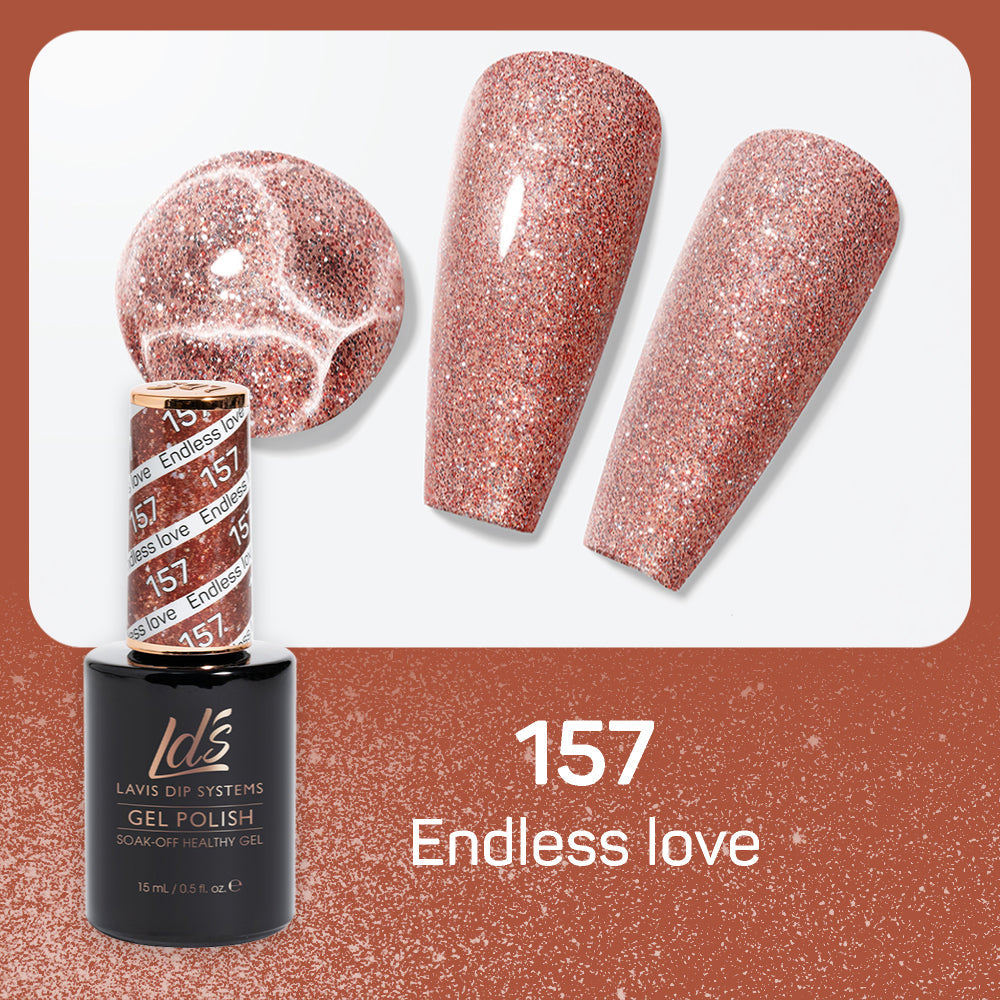 LDS 157 Endless Love - LDS Gel Polish 0.5oz