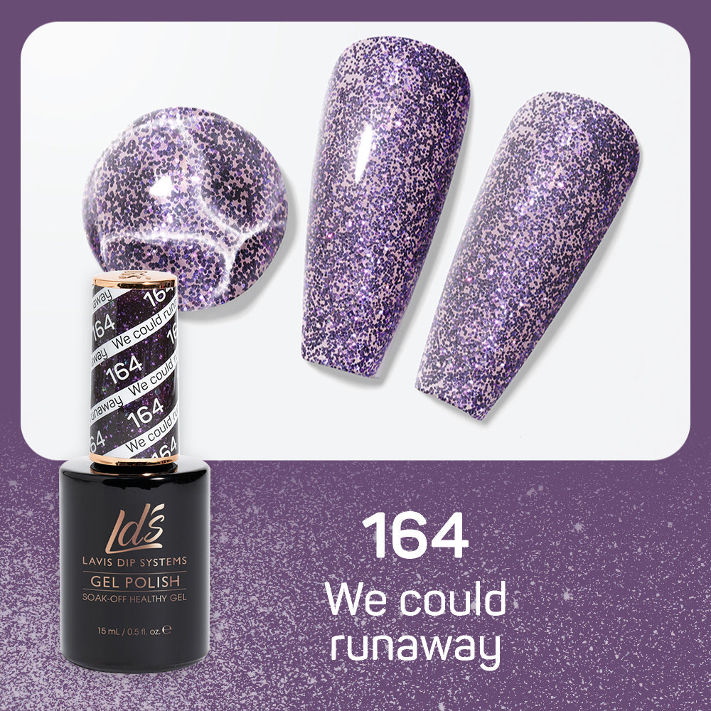 LDS 164 We Could Runaway - LDS Gel Polish 0.5oz