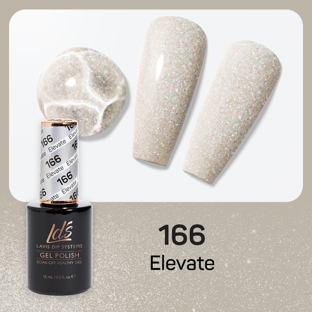 LDS 166 Elevate - LDS Gel Polish 0.5oz